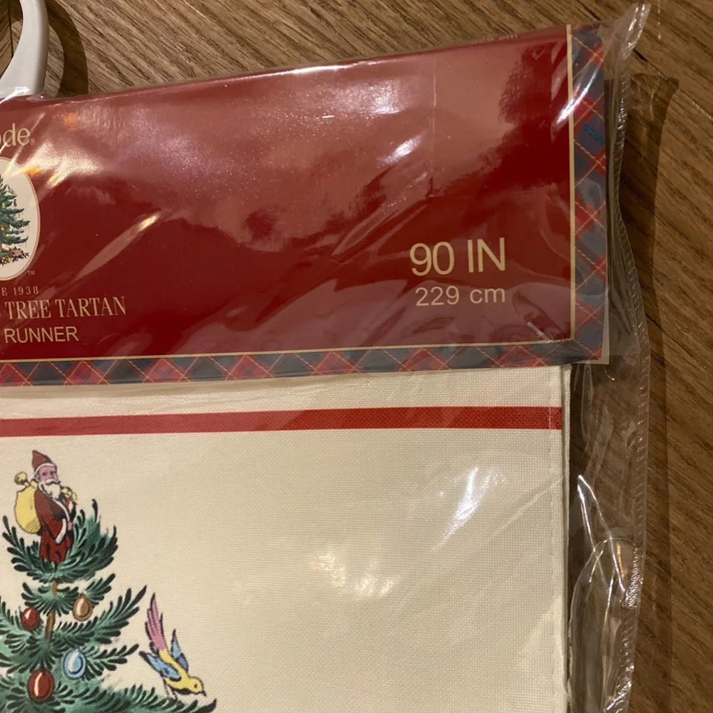 🎄Brand New Spoke Christmas Tree Tartan 90